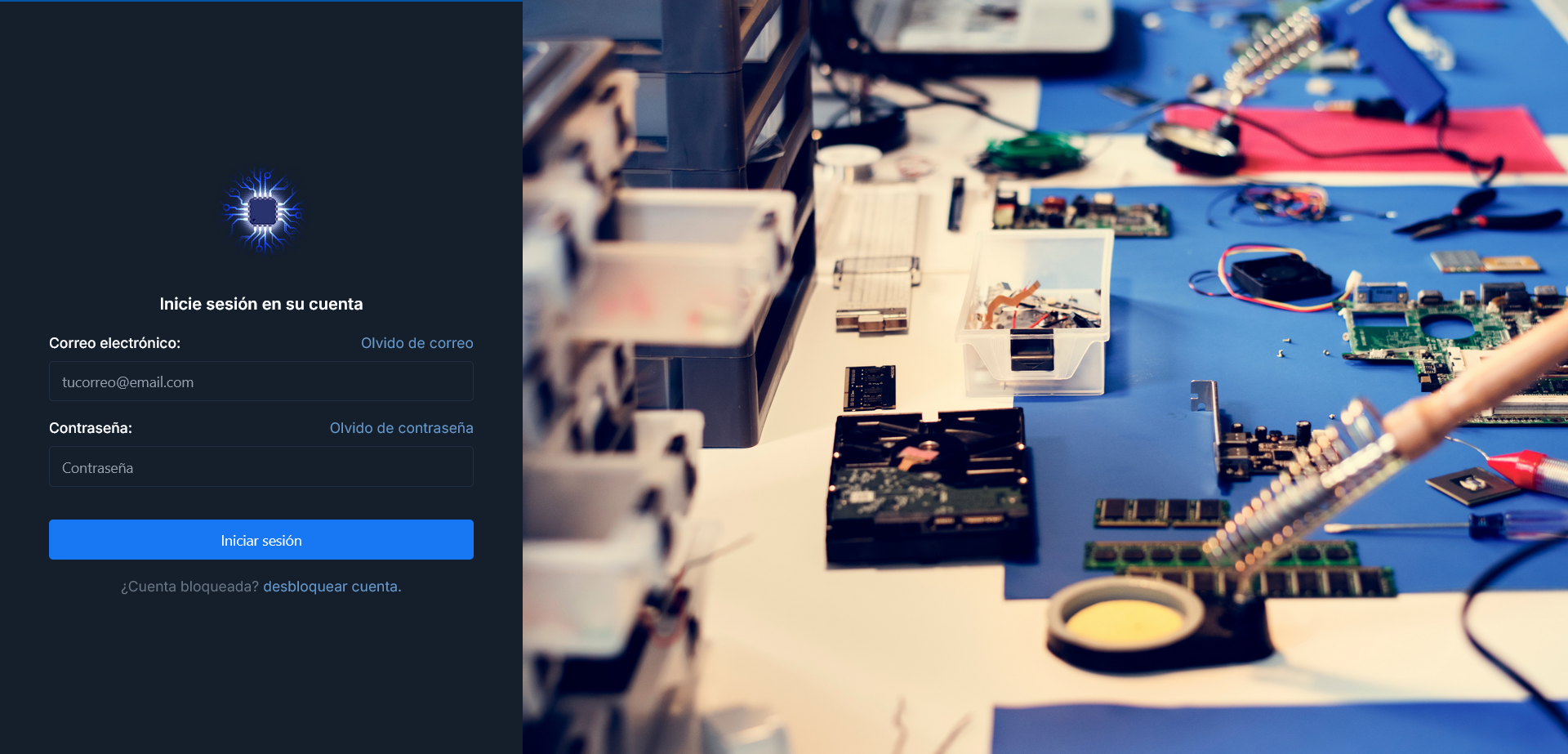 Electronic Project Administrative